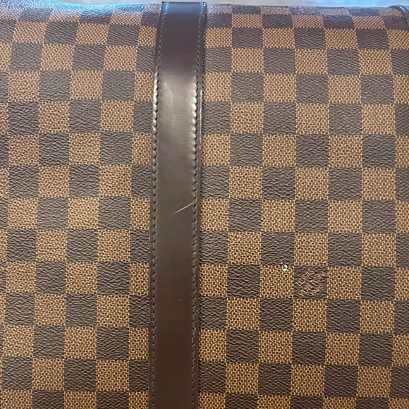 Authentic Louis Vuitton Keepall Bandoulière 55 - Picture 11 of 17
